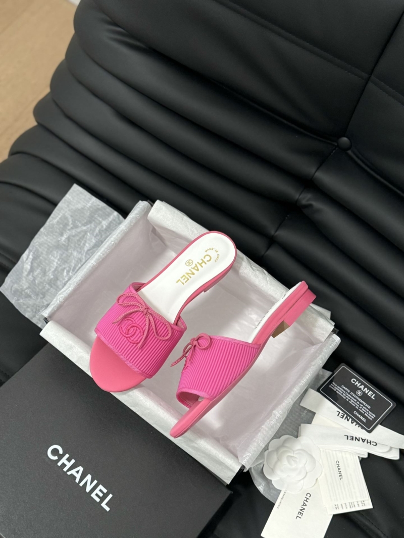 Chanel Slippers